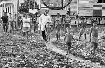 Los médicos cubanos partieron hacia Brasil para asegurar la atención médica a la mayor cantidad de la población brasileña