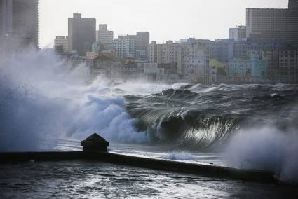 Inundaciones en Malecón.