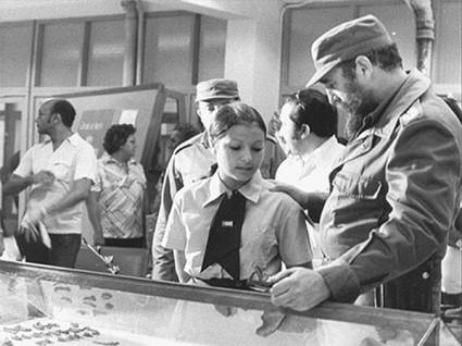 El Comandante en Jefe Fidel Castro Ruz soñó con una escuela moderna donde se desarrollaran al máximo las vocaciones.