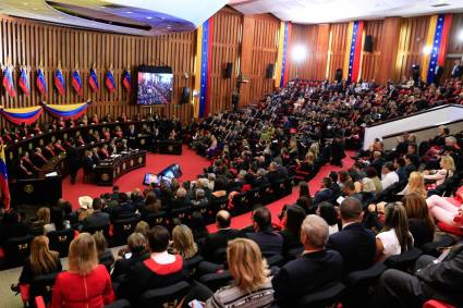 ceremonia del inicio del nuevo año Judicial.