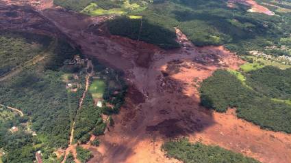 Avalancha en Brasil