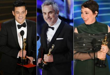 Los ganadores de los Oscars 2019