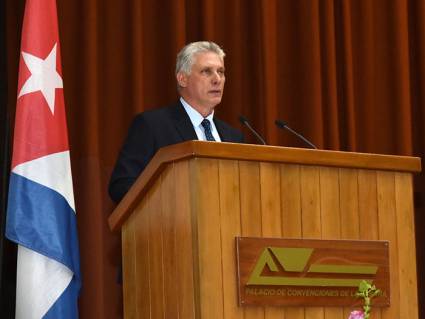 Miguel M. Díaz-Canel Bermúdez, Presidente de los Consejos de Estado y de Ministros