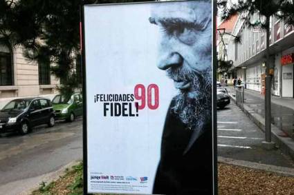 Exposición dedicada a Fidel Castro