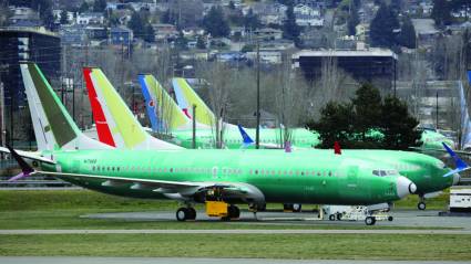 Boeing 737 MAX 8 en Renton