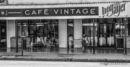 Café vintage, 12 y 23, Vedado, La Habana, Cuba