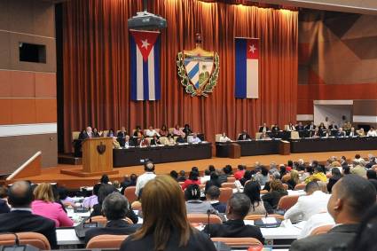 Proclamación de la Constitución de la República de Cuba