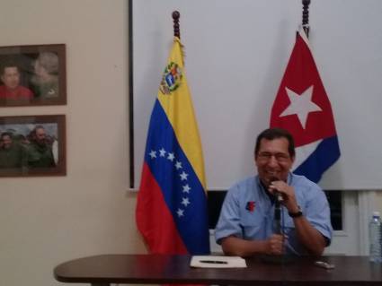Adán Chávez, embajador de Venezuela en Cuba