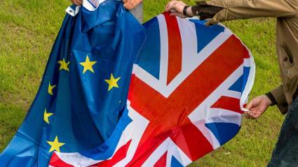 Reino Unido y  la Unión Europea trabajan esta semana  en un  Acuerdo de Salida
