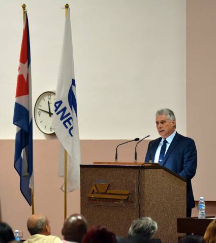 Jornada final del 8vo. Congreso de la Asociación Nacional de Economistas y Contadores de Cuba (ANEC)