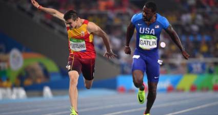 Justin Gatlin, la gran estrella del atletismo en Lima 2019 