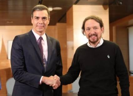 España: PSOE y Unidas Podemos acuerdan «Gobierno de cooperación» 
