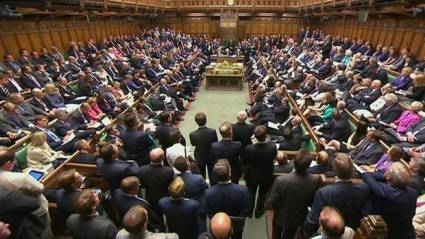 Parlamento británico