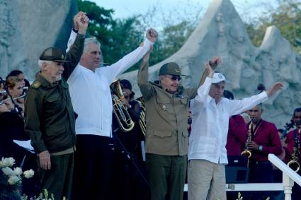 Acto Central por el Día de la Rebeldía Nacional 