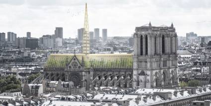 Propuestas para rediseñar Notre Dame