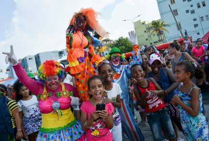 Carnaval Infantil a lo grande