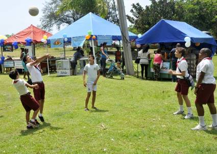 Actividades como estas demuestran que todos pueden participar.