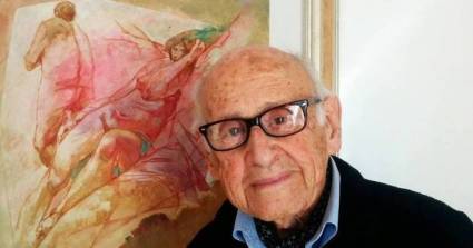 Giorgio Michetti, el youtuber de 105 años que enseña arte