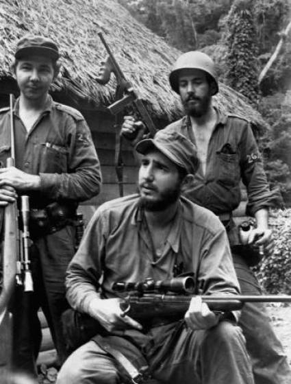 Fidel, Raúl y Camilo