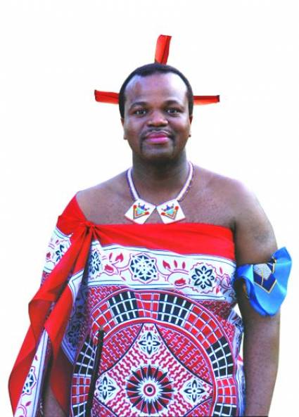 Su Majestad Mswati III, Rey de Esuatini
