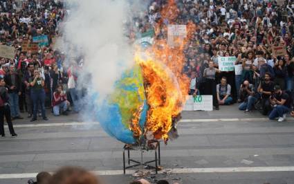 Marchas por el clima