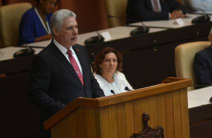 4ta. Sesión Extraordinaria de la Asamblea Nacional del Poder Popular