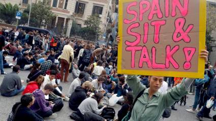 Protestas catalanas 