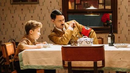 La sátira del nazismo Jojo Rabbit, dirigida por Taika Waititi