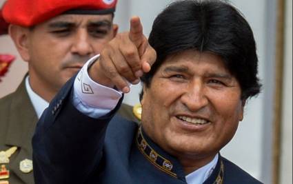 Evo Morales