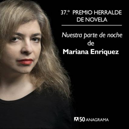 premio Herralde, Mariana Enriquez