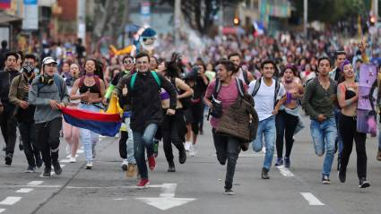 Paro nacional en Colombia