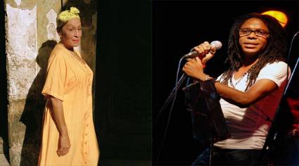 Omara Portuondo y Raúl Torres