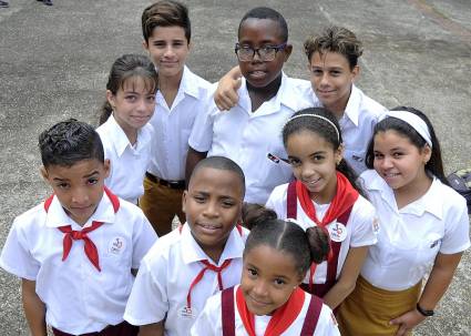 Día Universal del Niño en Cuba