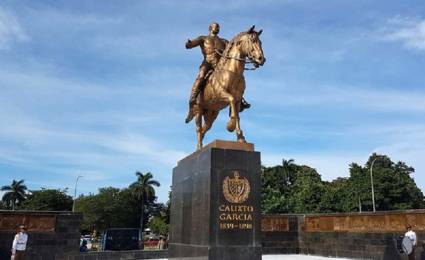 Monumento Calixto Garcia en nueva locacion