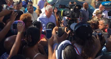 Presidente de Cuba realiza visita de gobierno a Guantánamo
