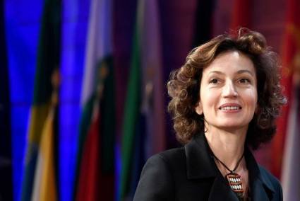 Audrey Azoulay, Director General of the United Nations Educational, Scientific and Cultural Organization (UNESCO)