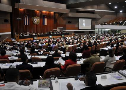 4to. periodo ordinario de sesiones de la Asamblea Nacional de Cuba