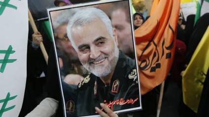 Comandante iraní Qasem Soleimani