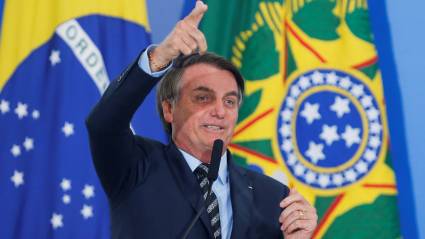 Bolsonaro menosprecia a los brasileños en un polémico video.