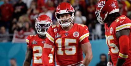 Patrick Mahomes líderó a los de Kansas a ganar el torneo. 