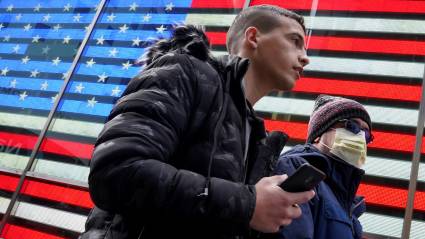 Casos de COVID 19 en Nueva York