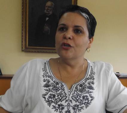 La Doctora Tamara Chaos Correa