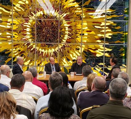 Desde el Palacio de la Revolución se transmitió la Mesa Redonda de este lunes.