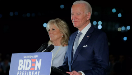 Joe Biden, precandidato demócrata para Presidente de Estados Unidos