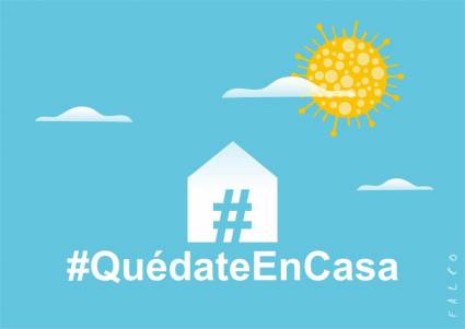 #QuédateEnCasa