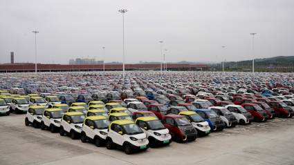 Autos eléctricos chinos