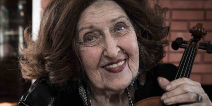 Violinista Ida Haendel 