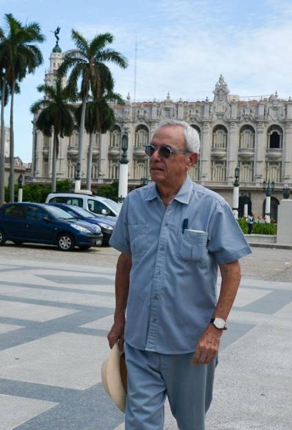 Eusebio Leal, historiador de La Habana 