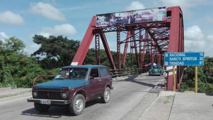 El puente de Jatibonico