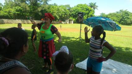 Las Olimpiadas de Verano retomaron sus actividades en los barrios cubanos